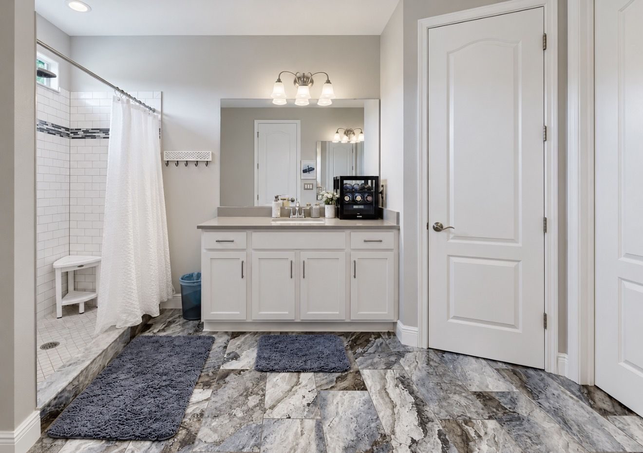 Primary bath vanity